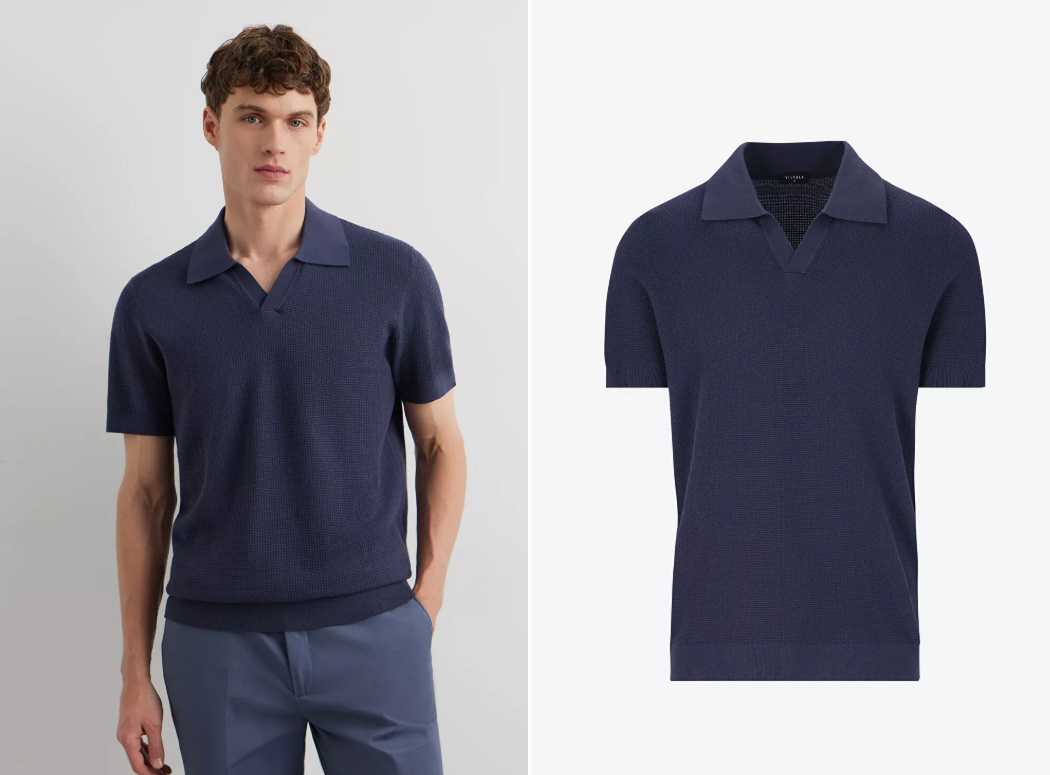 Polo zamiast T-shirtu. Jak stworzyć wygodną, ale bardziej elegancką stylizację? 